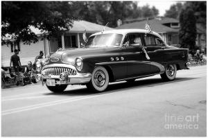 Antique Car Parade - Featured