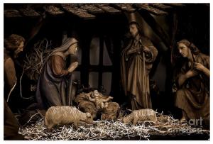 Olive Wood Nativity - Featured