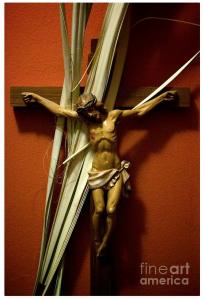 Crucifix by Frank J Casella