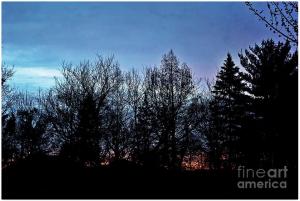 First Light Blue - Photography by Frank J Casella
