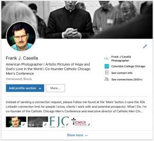 How To Promote Your Artwork on LinkedIn by Frank J Casella