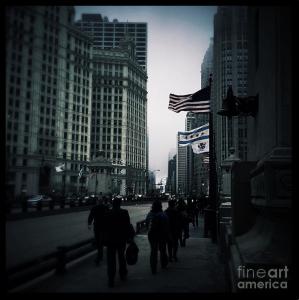 Chicago City Fog by Frank J Casella