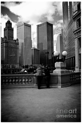 People and Skyscrapers 